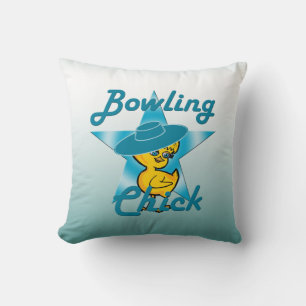 Bowling Chick #7 Kussen