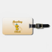 Bowling Chick Bagagelabel (Voorkant horizontaal)