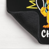 Bowling Chick Funny Chicken Sportatleet Muismat (Hoek)