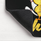 Bowling Chick Grappige Bowlers Vrouwen Lieve Bowle Muismat (Hoek)