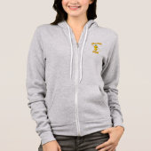 Bowling Chick Hoodie (Voorkant)