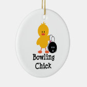 Bowling Chick Ornament (Rechts)