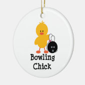 Bowling Chick Ornament (Links)