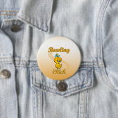 Bowling Chick Ronde Button 7,6 Cm (In situ)