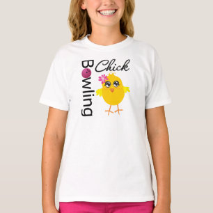 Bowling Chick T-shirt