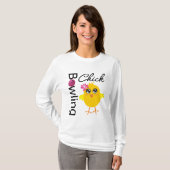 Bowling Chick T-shirt (Voorkant volledig)