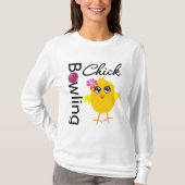 Bowling Chick T-shirt (Voorkant)