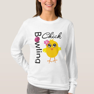 Bowling Chick T-shirt