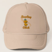 Bowling Chick Trucker Pet (Voorkant)