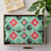 Bowling Christmas Holiday Gift Tissue Paper Tissuepapier (Geschenk)