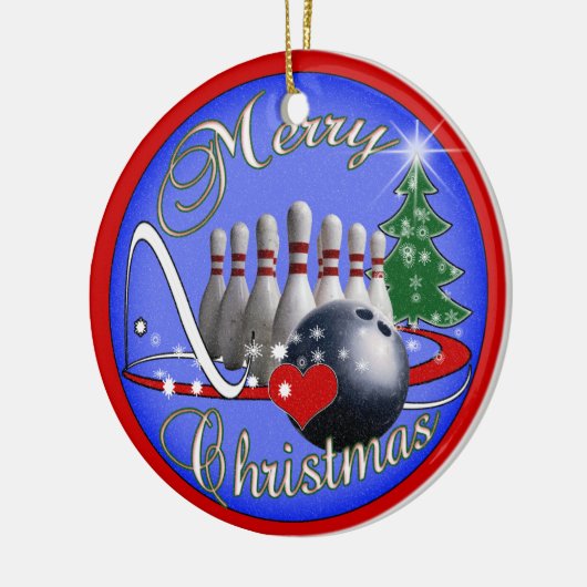 BOWLING CHRISTMAS ORNAMENT (Links)