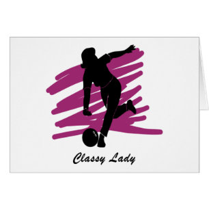 Bowling: Classy Lady Bowler