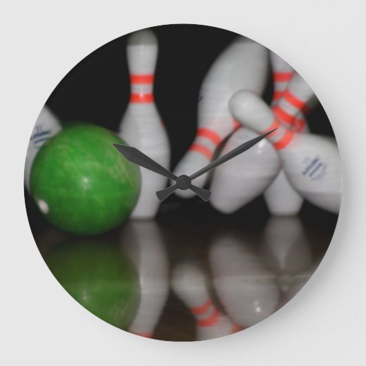 Bowling Clock Grote Klok (Voorkant)