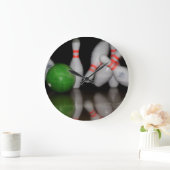 Bowling Clock Grote Klok (Huis)