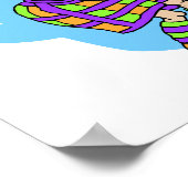 Bowling Clown Poster (Hoek)