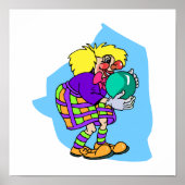Bowling Clown Poster (Voorkant)