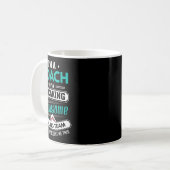 Bowling Coach Bowling Team Coach Gift Koffiemok (Voorkant links)