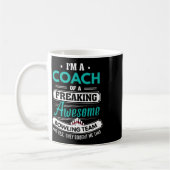 Bowling Coach Bowling Team Coach Gift Koffiemok (Links)