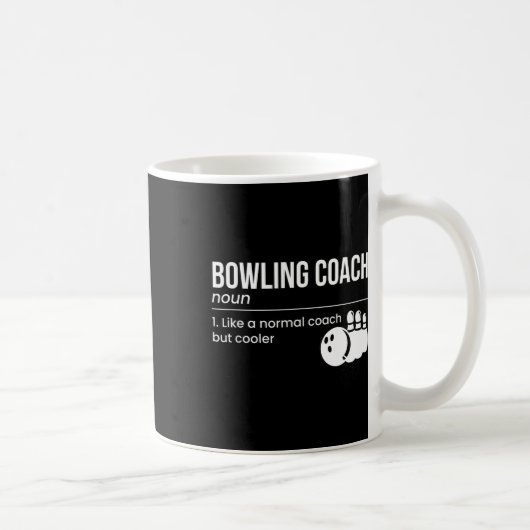 Bowling Coach-definitie Koffiemok (Rechts)