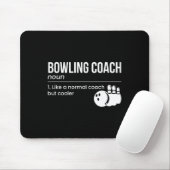 Bowling Coach-definitie Muismat (Met muis)