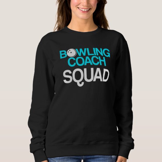 Bowling Coach Player Team Instructor 11 Trui (Voorkant)