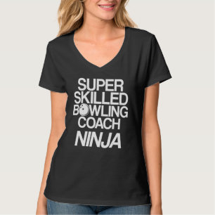 Bowling Coach Player Team Instructor 21 T-shirt