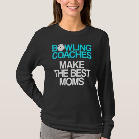 Bowling Coach Player Team Instructor 23 T-shirt (Voorkant)