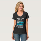 Bowling Coach Player Team Instructor 28 T-shirt (Voorkant volledig)