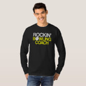 Bowling Coach Player Team Instructor 2 T-shirt (Voorkant volledig)