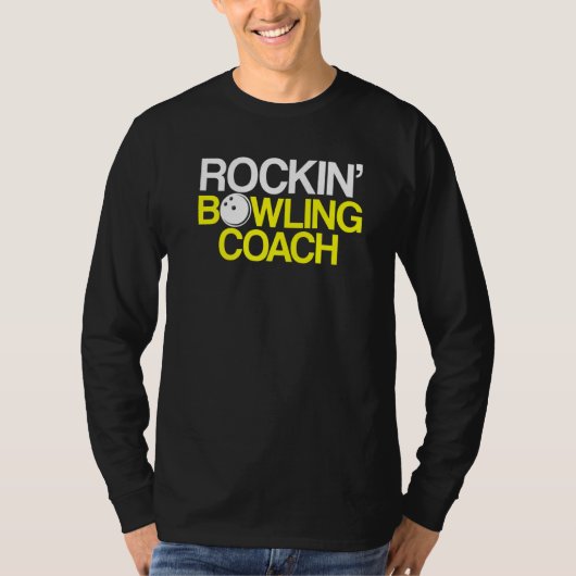 Bowling Coach Player Team Instructor 2 T-shirt (Voorkant)