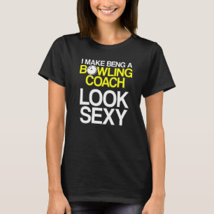 Bowling Coach Player Team Instructor 33 T-shirt