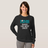 Bowling Coach Player Team Instructor 9 T-shirt (Voorkant volledig)