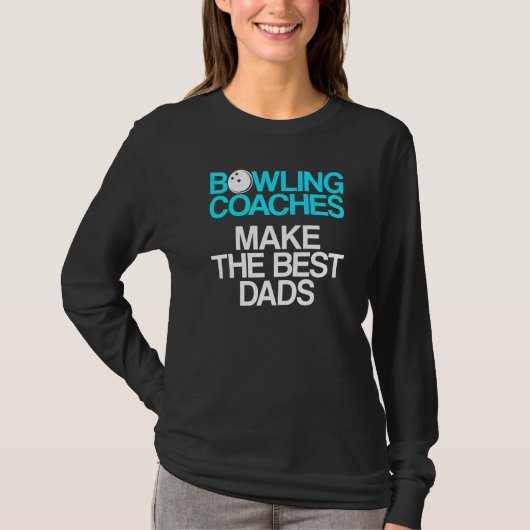 Bowling Coach Player Team Instructor 9 T-shirt (Voorkant)