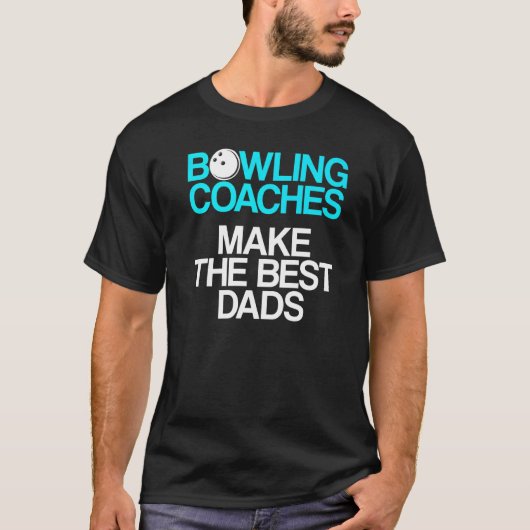 Bowling Coach Player Team Instructor 9 T-shirt (Voorkant)