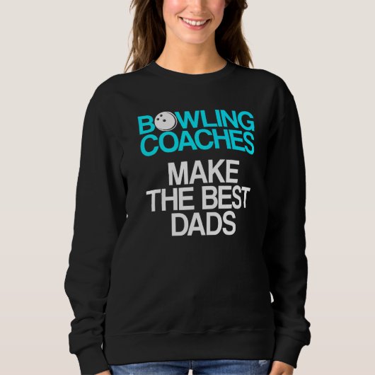Bowling Coach Player Team Instructor 9 Trui (Voorkant)