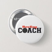 Bowling Coach Ronde Button 5,7 Cm (Voorkant /achterkant)