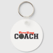 Bowling Coach Sleutelhanger (Voorkant)