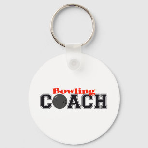 Bowling Coach Sleutelhanger