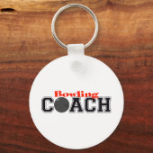 Bowling Coach Sleutelhanger (Voorkant)