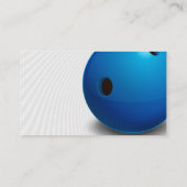 Bowling Coach | Sport Visitekaartje (Achterkant)