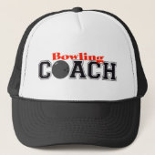Bowling Coach Trucker Pet (Voorkant)