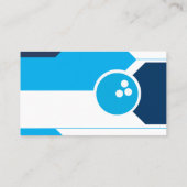 Bowling Coach Visitekaartje (Achterkant)