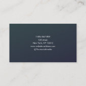 Bowling Coach Visitekaartje (Achterkant)