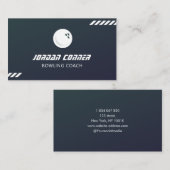 Bowling Coach Visitekaartje (Voorkant / Achterkant)