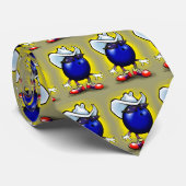 Bowling Cowboy Stropdas (Opgerold)