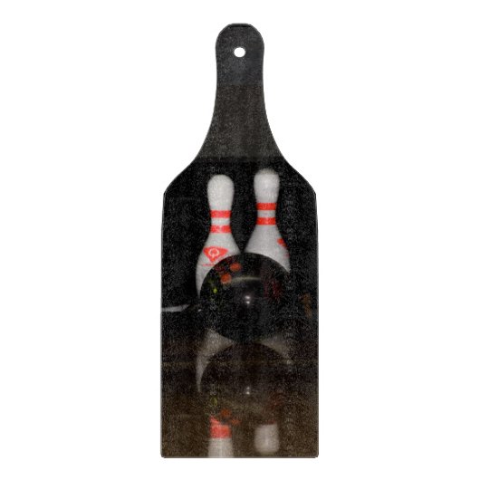 Bowling Cutting Board Snijplank (Voorkant)