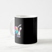Bowling Dab Bowler Bowling LL Player Pin Kinder Bo Koffiemok (Voorkant links)