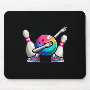Bowling Dab Bowler Bowling LL Player Pin Kinder Bo Muismat
