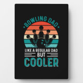 Bowling Dad Fotoplaat (voorkant)