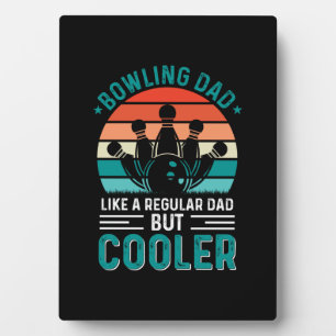 Bowling Dad Fotoplaat